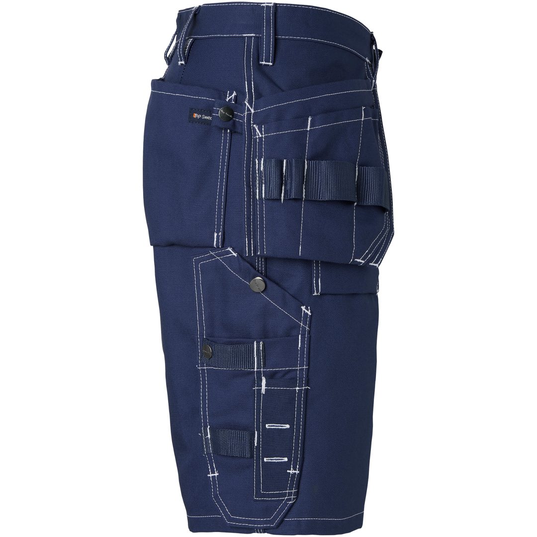 Shorts Craftsmen Textil Marinblå Top Swede C44 – bild 2