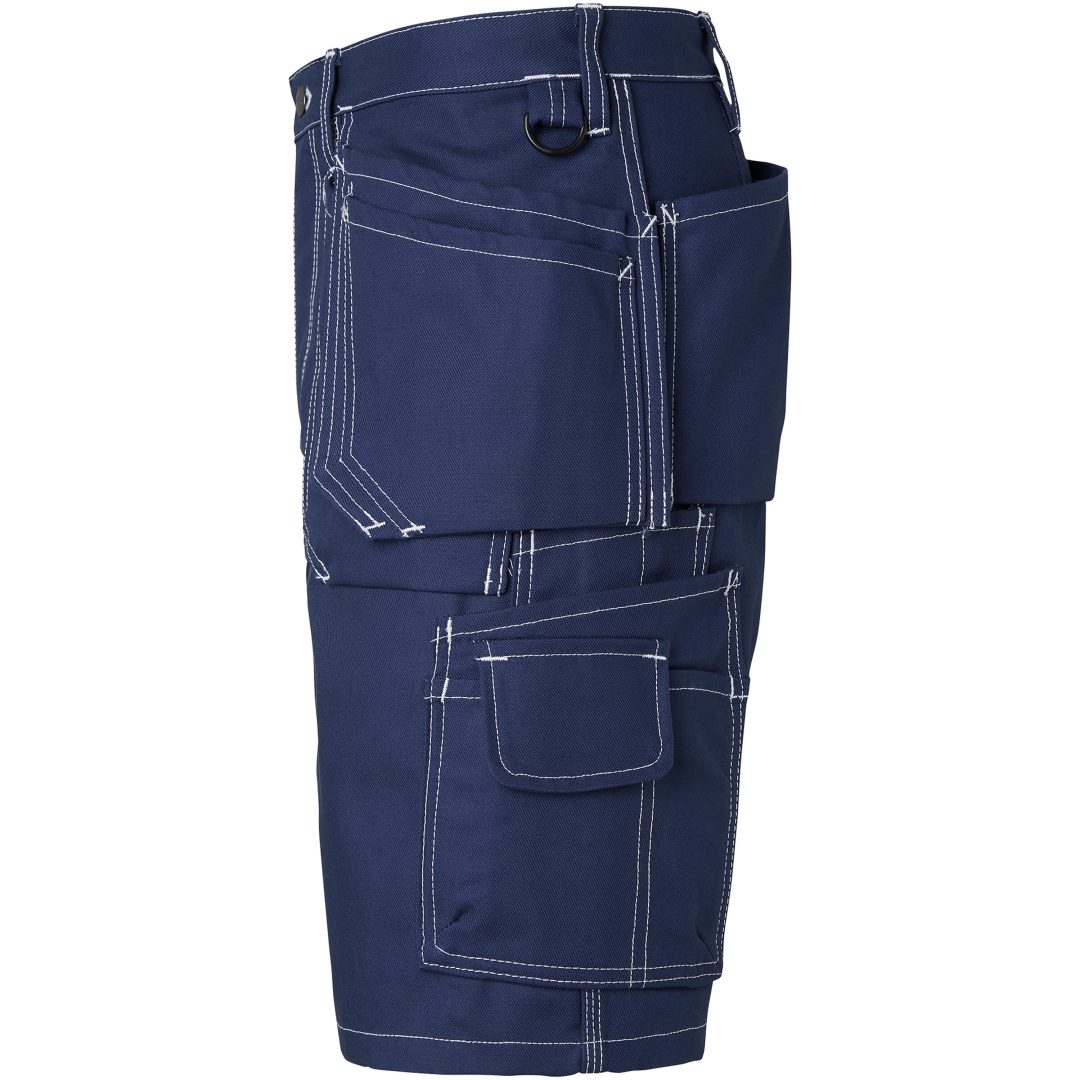 Shorts Craftsmen Textil Marinblå Top Swede C44 – bild 4