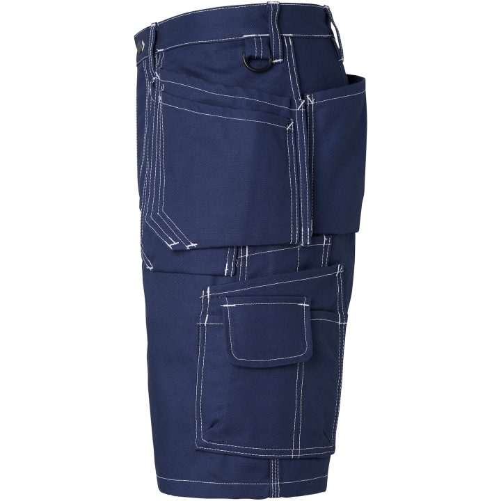 Shorts Craftsmen Textil Marinblå Top Swede C44 – bild 4