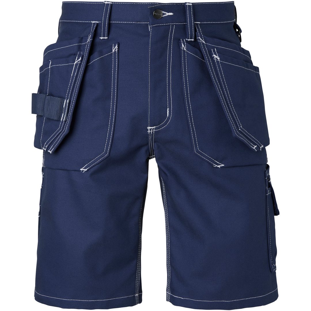 Shorts Craftsmen Textil Marinblå Top Swede C44