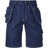 Shorts Craftsmen Textil Marinblå Top Swede
