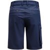 Shorts Dam 2719 Stretch Marinblå Jobman – miniatyr 3