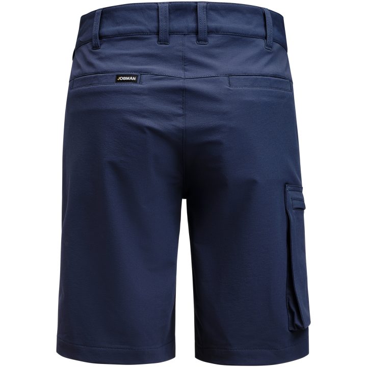 Shorts Dam 2719 Stretch Marinblå Jobman – bild 3