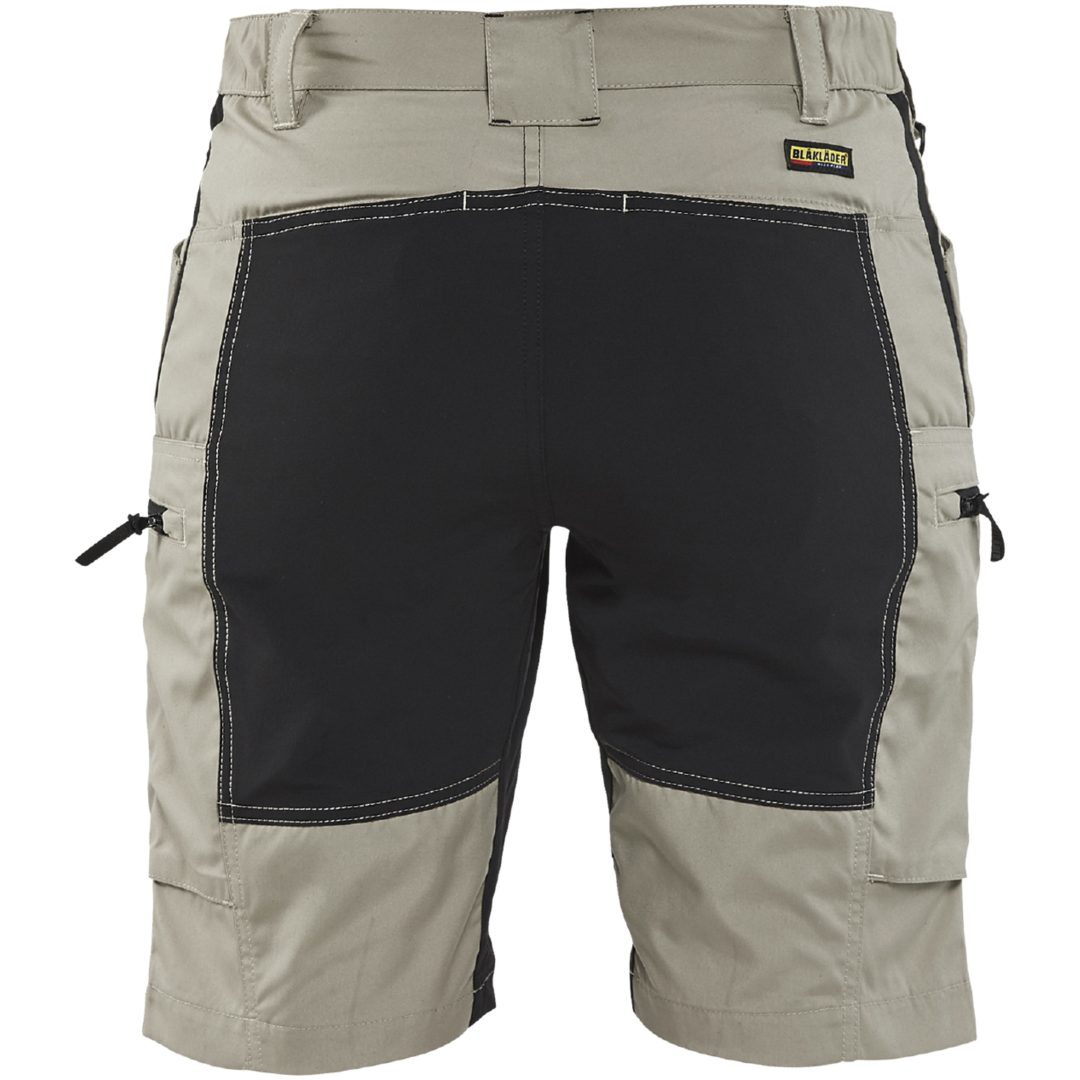 Shorts dam 71491845 Brun / Svart BLÅKLÄDER SHORTS 71491845 STONE/SVART 30 – bild 2