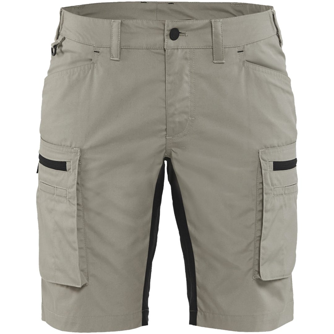 Shorts dam 71491845 Brun / Svart BLÅKLÄDER SHORTS 71491845 STONE/SVART 30