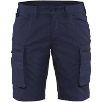 Shorts dam 71491845 Marin / Svart BLÅKLÄDER