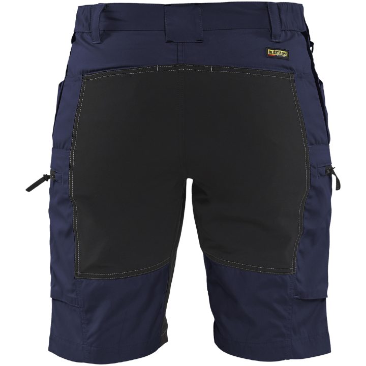 Shorts dam 71491845 Marin / Svart BLÅKLÄDER SHORTS 71491845 MÖRK MAR/SV 30 – bild 2