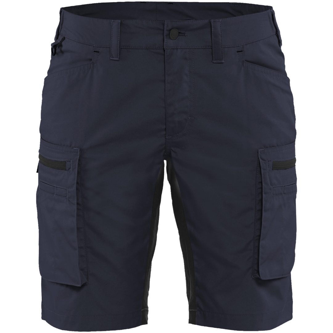 Shorts dam 71491845 Marin / Svart BLÅKLÄDER SHORTS 71491845 MÖRK MAR/SV 30