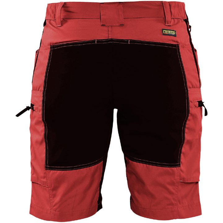 Shorts dam 71491845 Röd / Svart BLÅKLÄDER SHORTS 71491845 RÖD/SVART 30 – bild 2