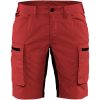 Shorts dam 71491845 Röd / Svart BLÅKLÄDER SHORTS 71491845 RÖD/SVART 30 – miniatyr 1
