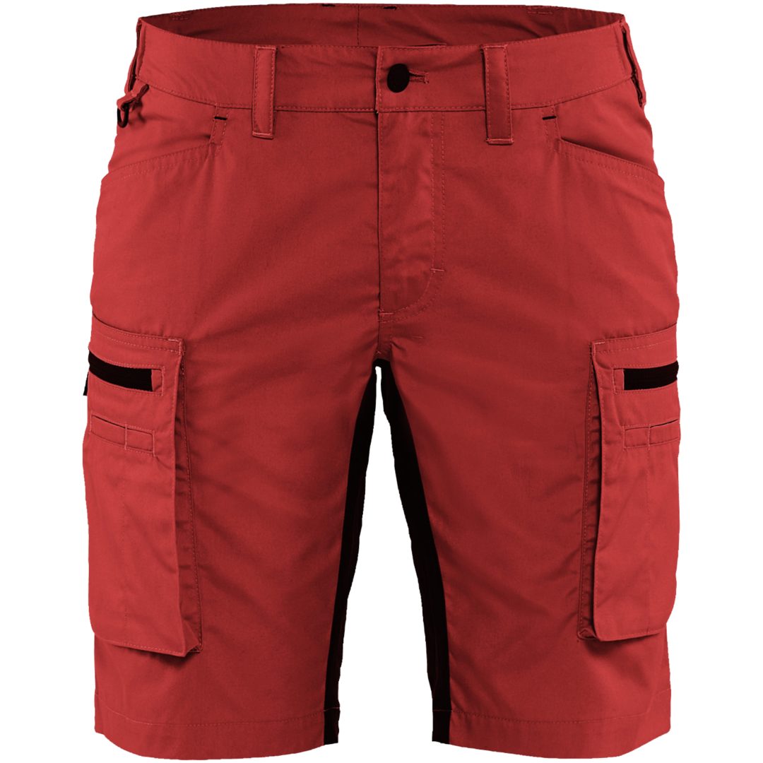 Shorts dam 71491845 Röd / Svart BLÅKLÄDER SHORTS 71491845 RÖD/SVART 30