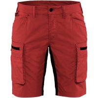 Shorts dam 71491845 Röd / Svart BLÅKLÄDER