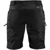 Shorts dam 71491845 Svart BLÅKLÄDER SHORTS 71491845 SVART 30 – miniatyr 2