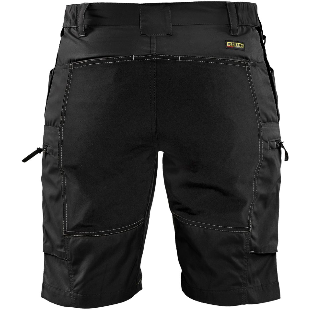Shorts dam 71491845 Svart BLÅKLÄDER SHORTS 71491845 SVART 30 – bild 2