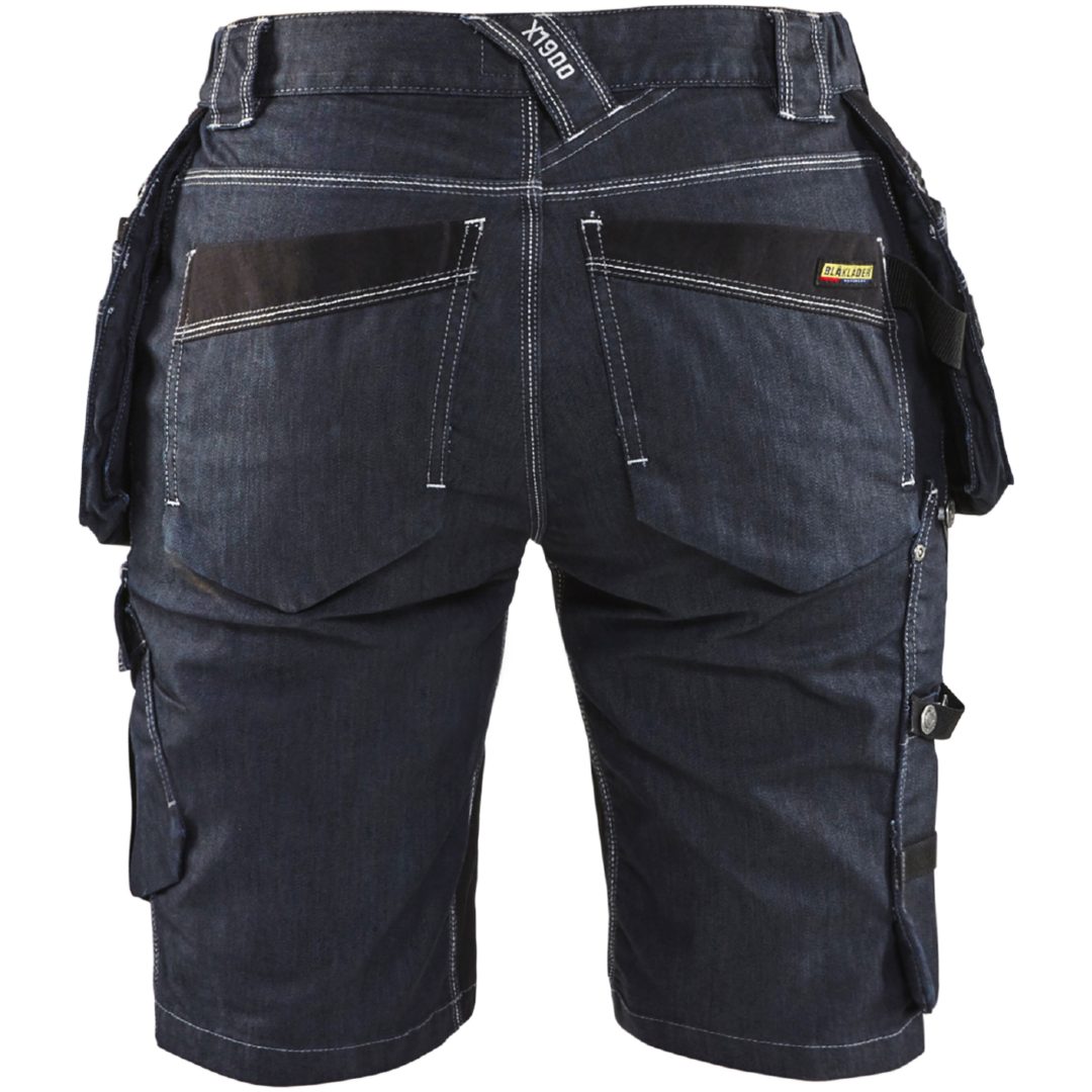Shorts dam 79921141 Marin / Svart BLÅKLÄDER SHORTS 79921141 MARIN/SVART 32 – bild 2
