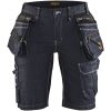 Shorts dam 79921141 Marin / Svart BLÅKLÄDER SHORTS 79921141 MARIN/SVART 32 – miniatyr 1