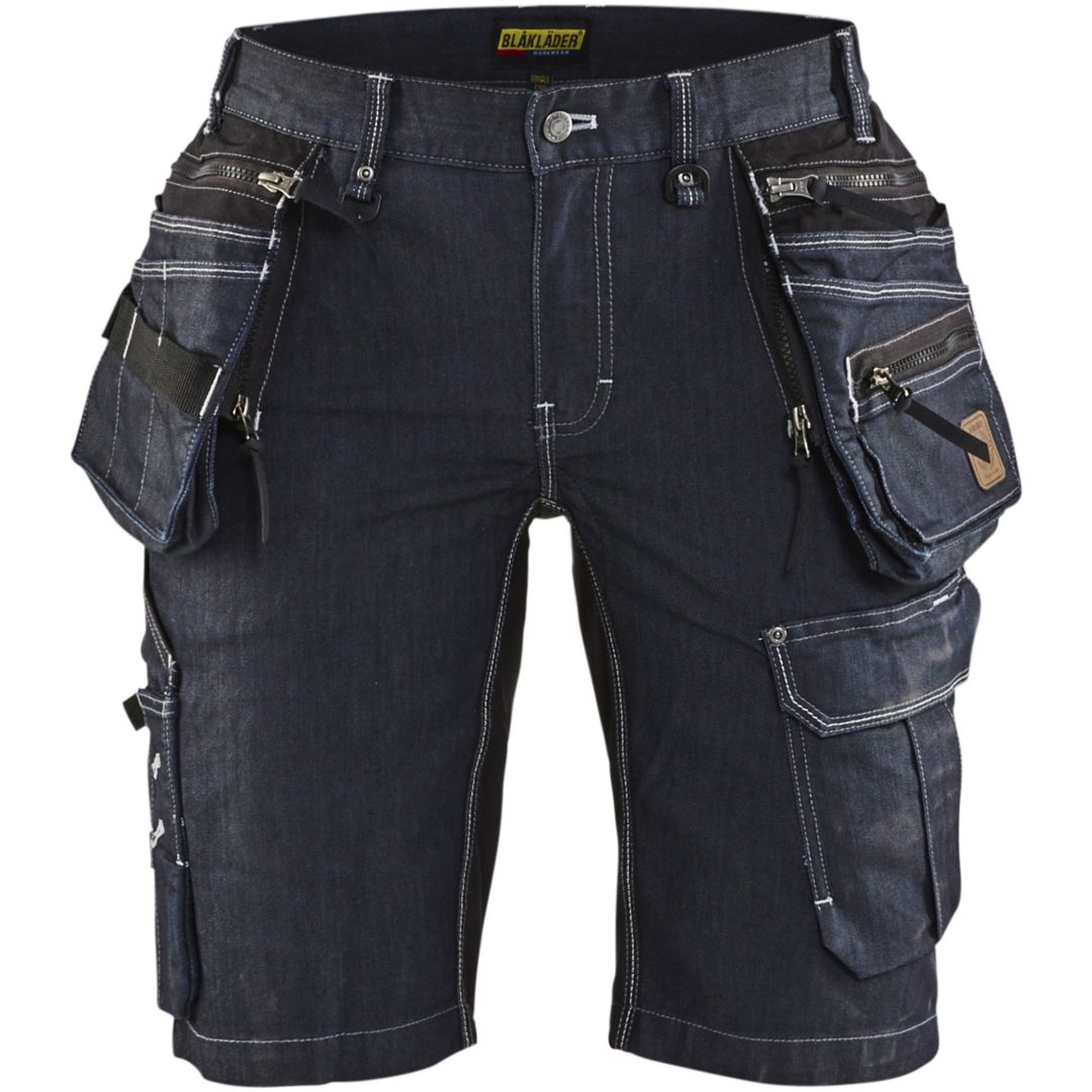 Shorts dam 79921141 Marin / Svart BLÅKLÄDER SHORTS 79921141 MARIN/SVART 32