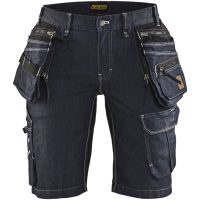Shorts dam 79921141 Marin / Svart BLÅKLÄDER