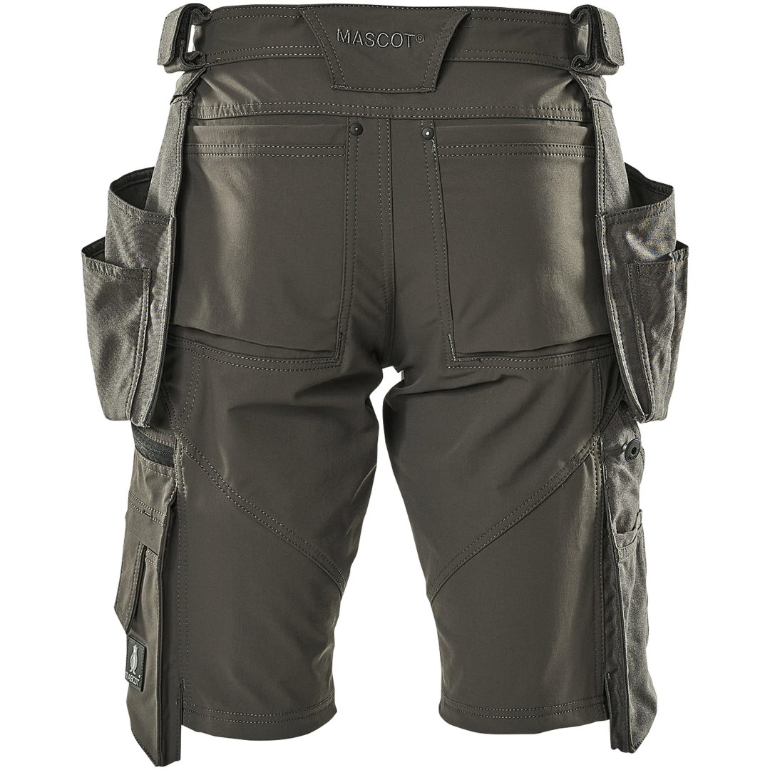 Shorts Grå 17149-311 Mascot C42 – bild 2
