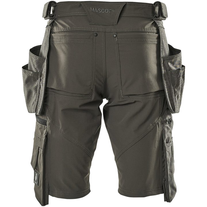 Shorts Grå 17149-311 Mascot C42 – bild 2