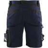 Shorts Grå/svart 17981860 Blåkläder Herr c44 – miniatyr 2