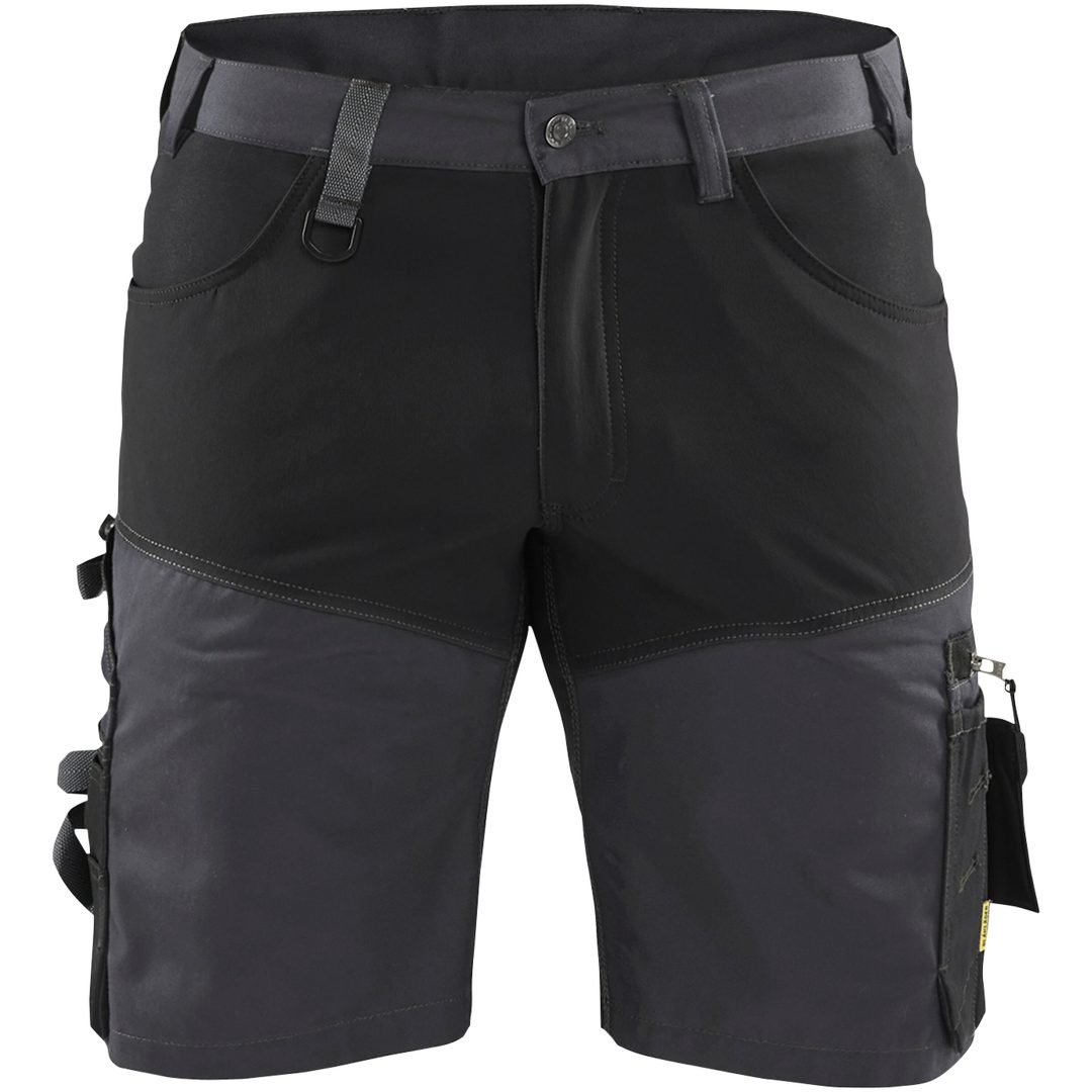Shorts Grå/svart 17981860 Blåkläder Herr c44 – bild 3