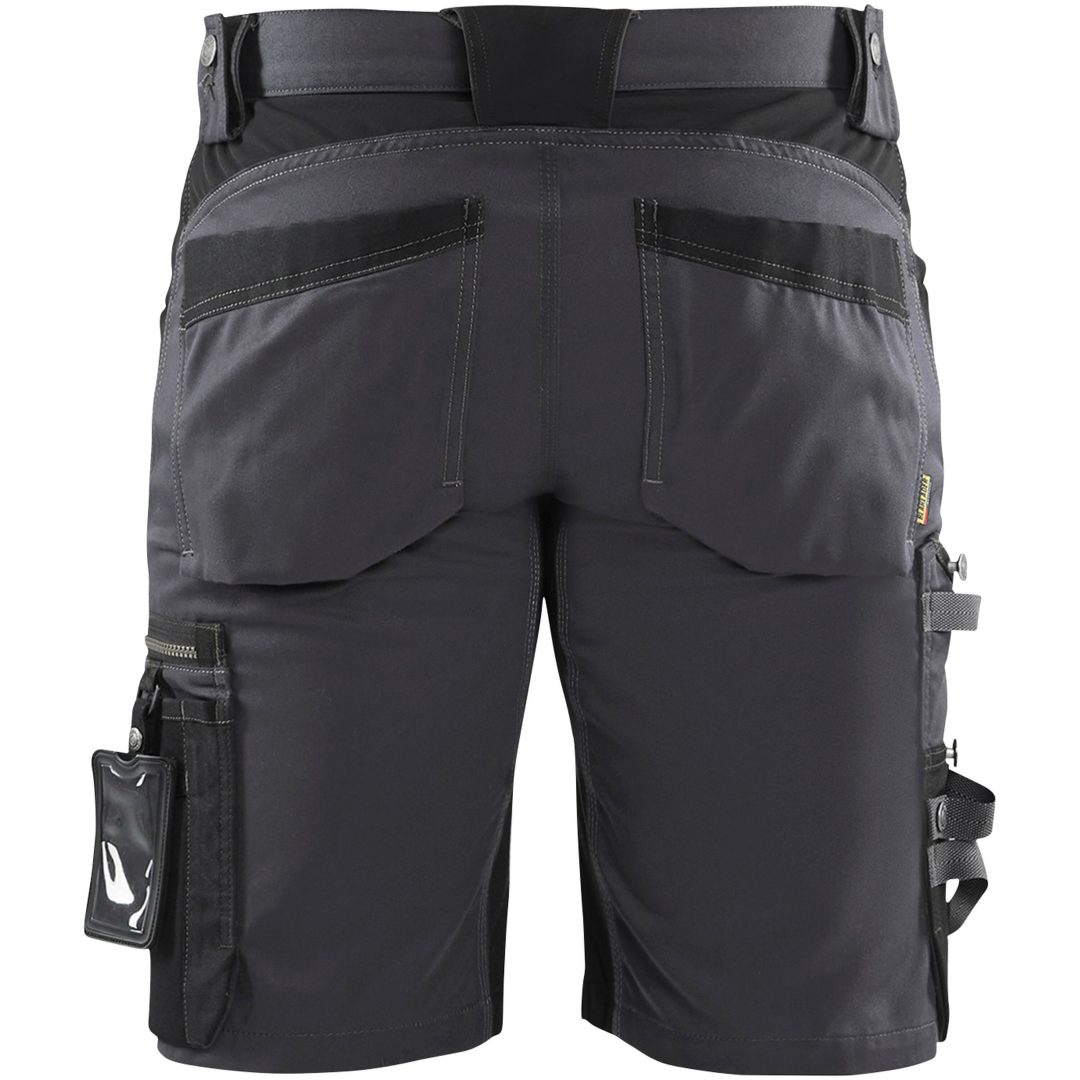 Shorts Grå/svart 17981860 Blåkläder Herr c44 – bild 4