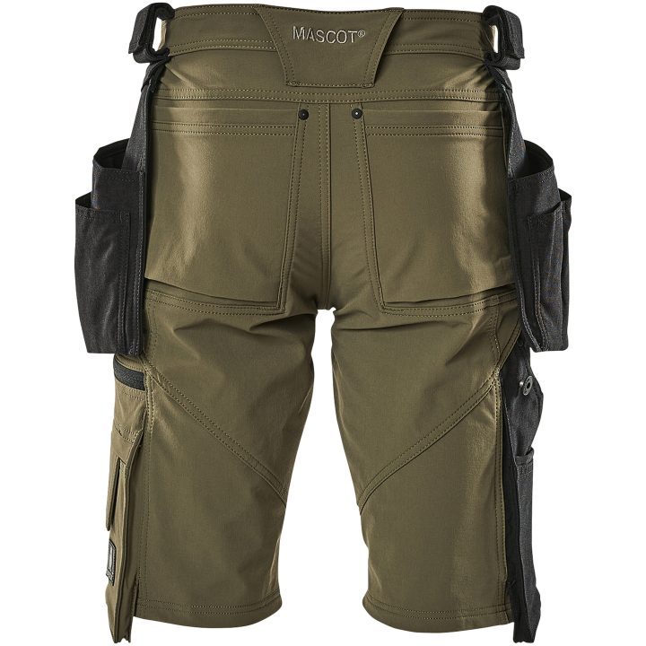 Shorts Grön 17149-311 Mascot C42 – bild 2