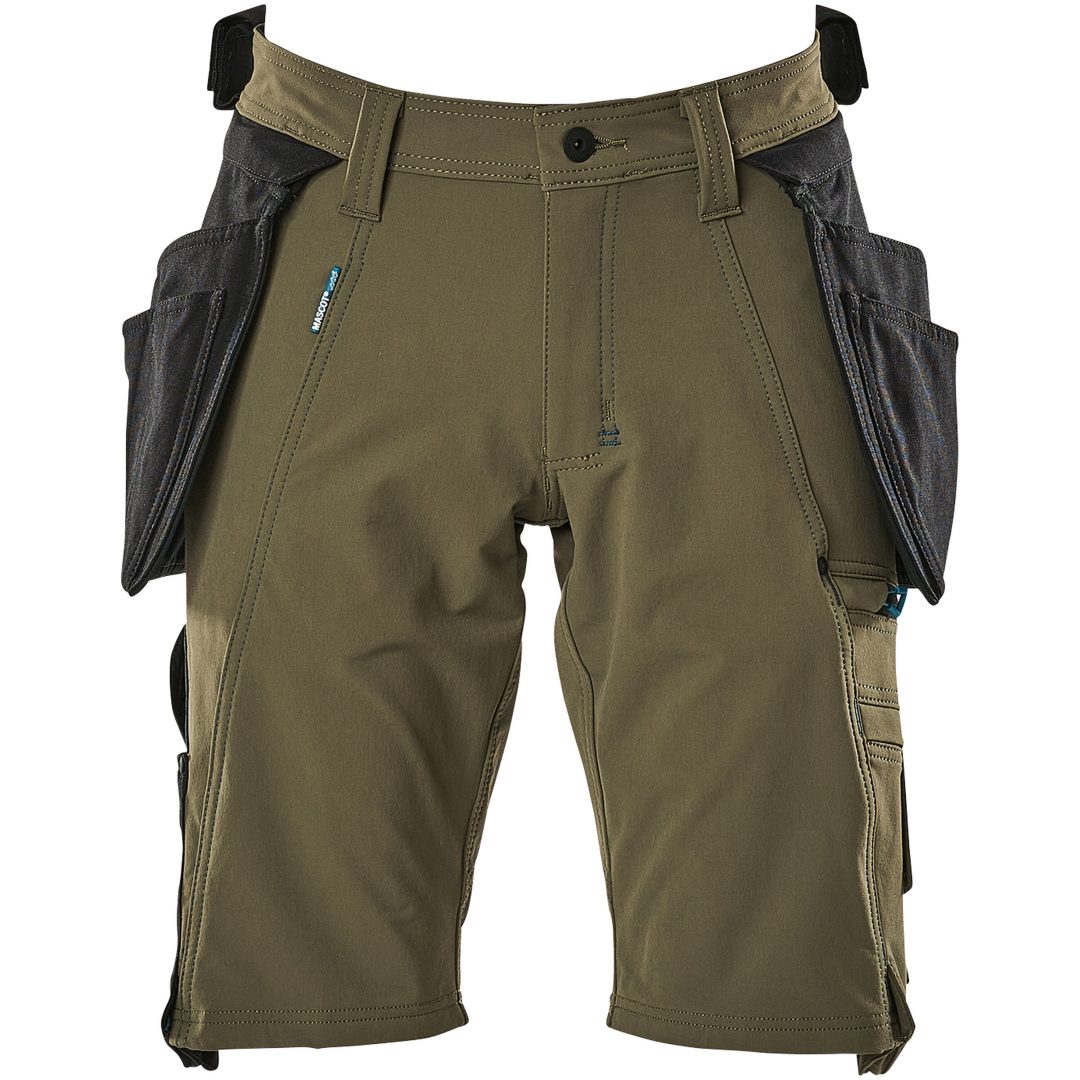 Shorts Grön 17149-311 Mascot C42