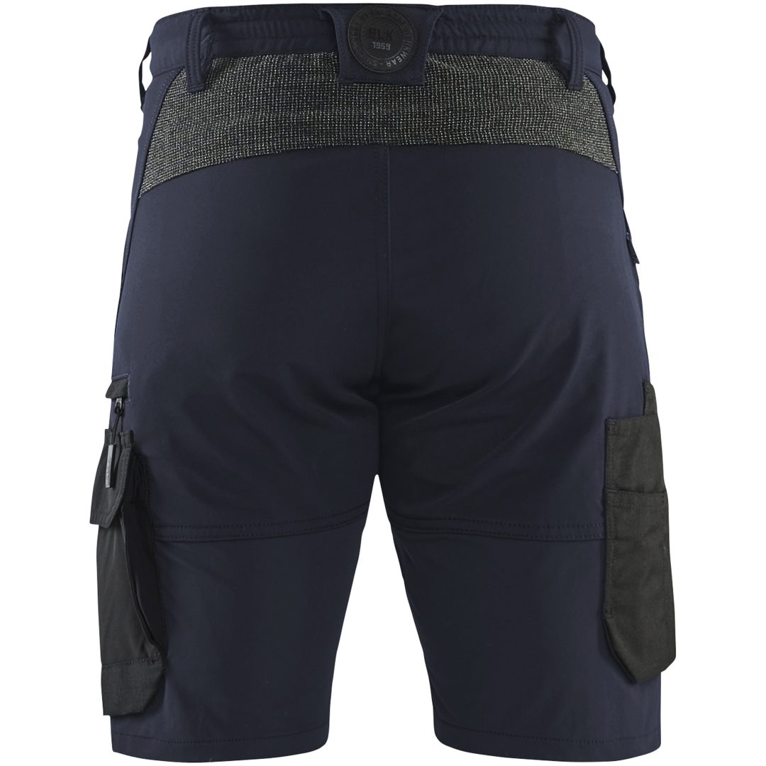Shorts Marin/svart 14231645 Blåkläder Herr c44 – bild 2