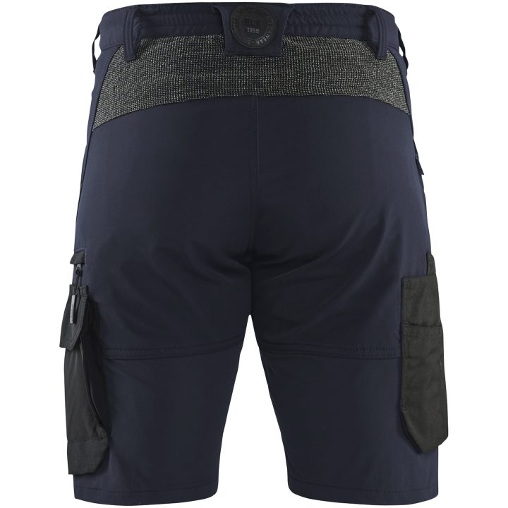 Shorts Marin/svart 14231645 Blåkläder Herr c44 – bild 2