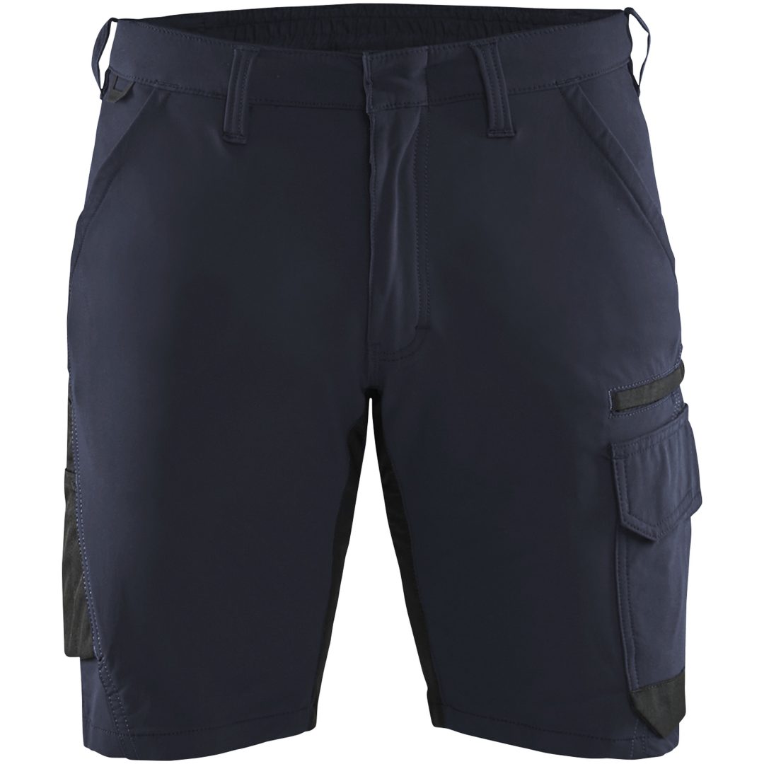 Shorts Marin/svart 14231645 Blåkläder Herr c44