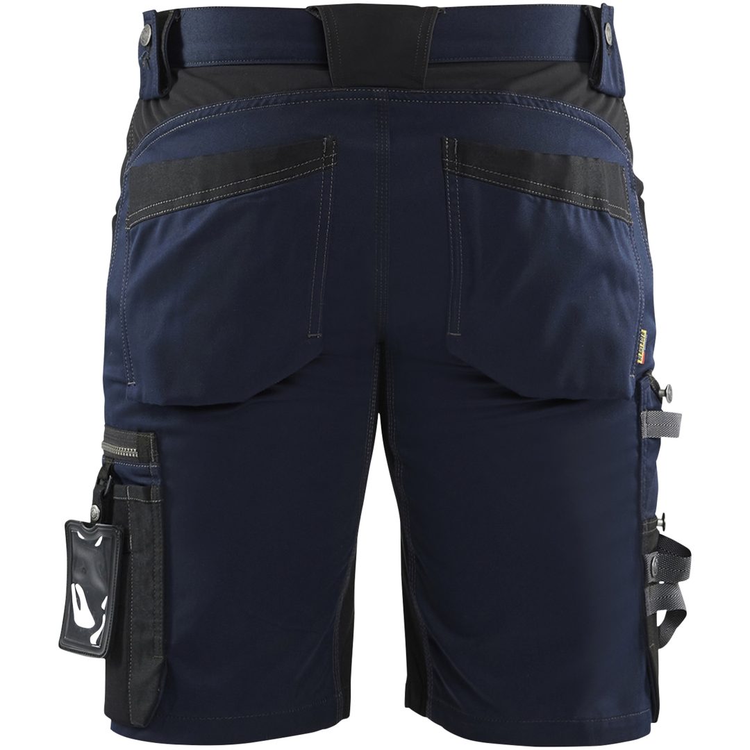 Shorts Marin/svart 17981860 Blåkläder Herr c44 – bild 2
