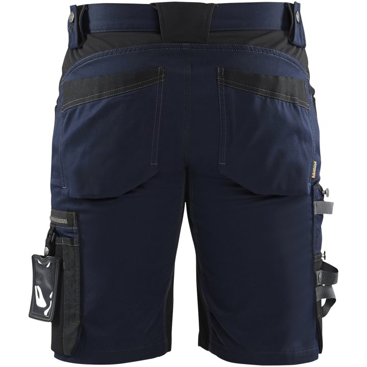 Shorts Marin/svart 17981860 Blåkläder Herr c44 – bild 2