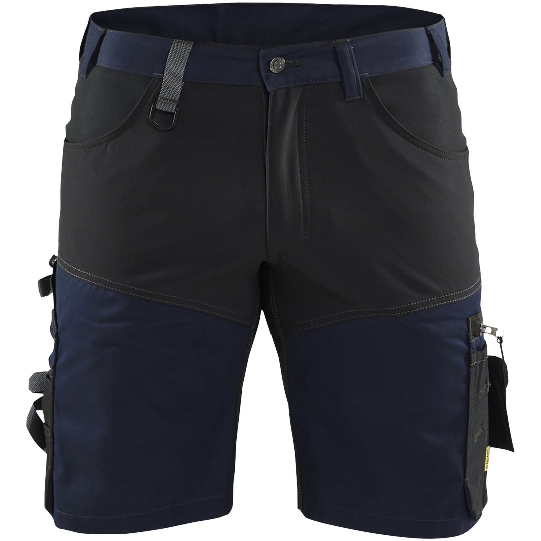 Shorts Marin/svart 17981860 Blåkläder Herr c44