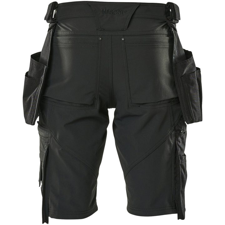 Shorts Svart 17149-311 Mascot C42 – bild 2