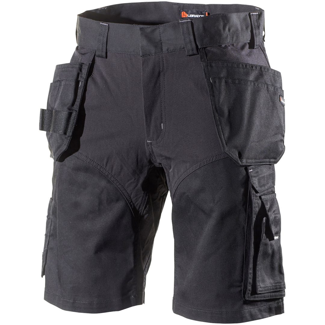 Shorts Svart 1844pb L.Brador