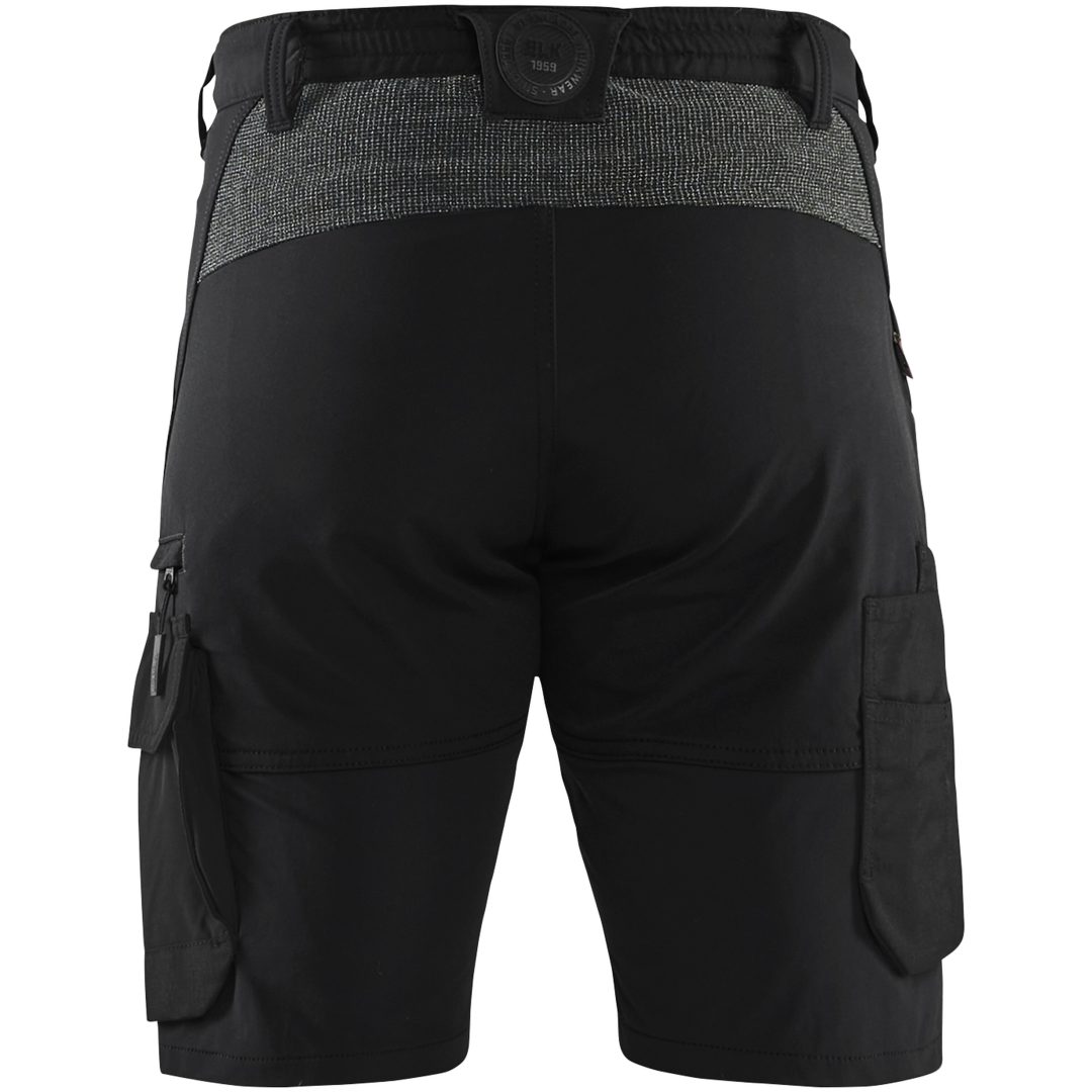 Shorts Svart/grå 14231645 Blåkläder Herr c44 – bild 2