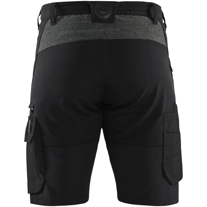 Shorts Svart/grå 14231645 Blåkläder Herr c44 – bild 2