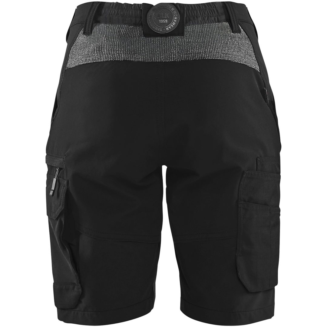 Shorts Svart/grå 71231645 Blåkläder Dam c32 – bild 2