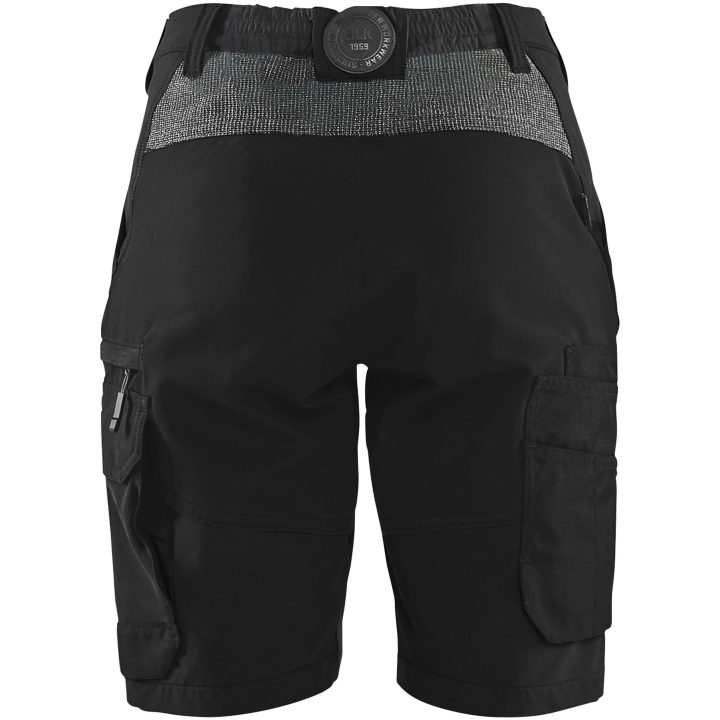 Shorts Svart/grå 71231645 Blåkläder Dam c32 – bild 2