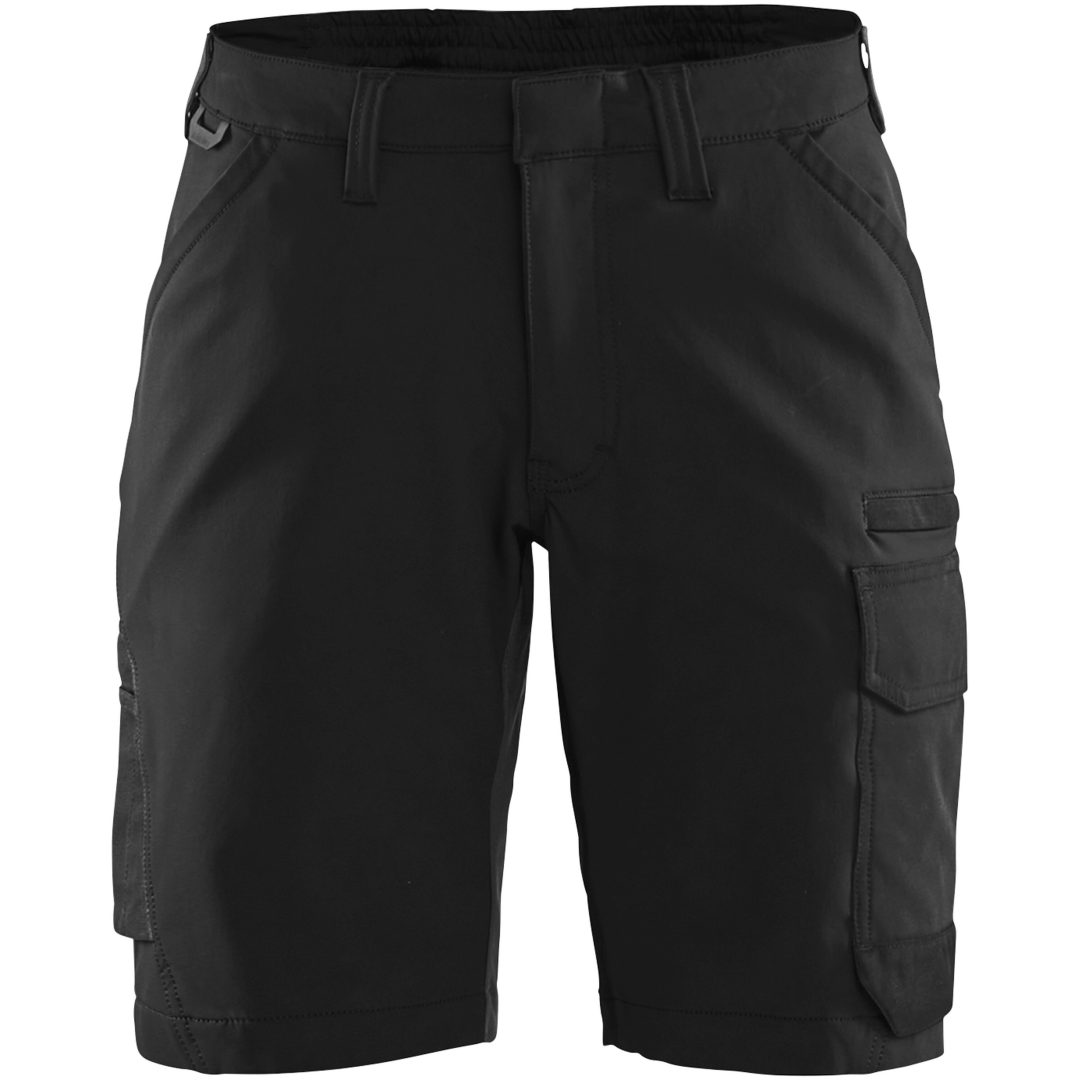 Shorts Svart/grå 71231645 Blåkläder Dam c32