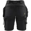 Shorts Svart/grå 71831645 Blåkläder Dam c32 – miniatyr 2
