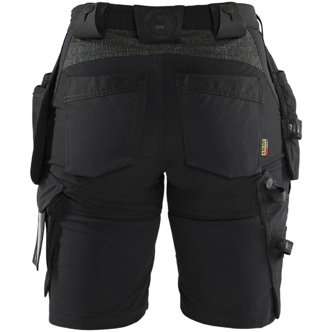 Shorts Svart/grå 71831645 Blåkläder Dam c32 – bild 2