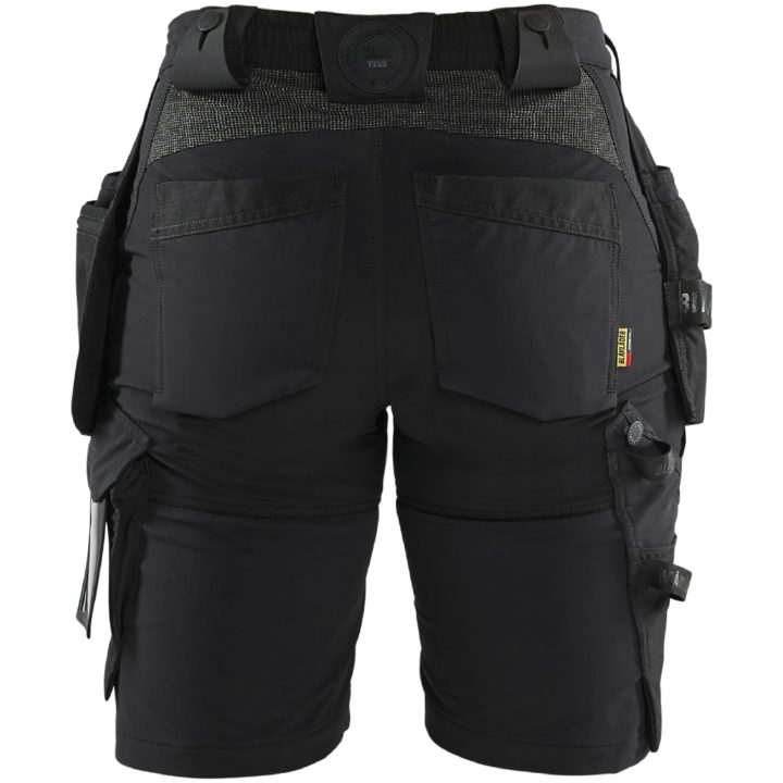 Shorts Svart/grå 71831645 Blåkläder Dam c32 – bild 2