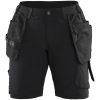 Shorts Svart/grå 71831645 Blåkläder Dam c32 – miniatyr 1