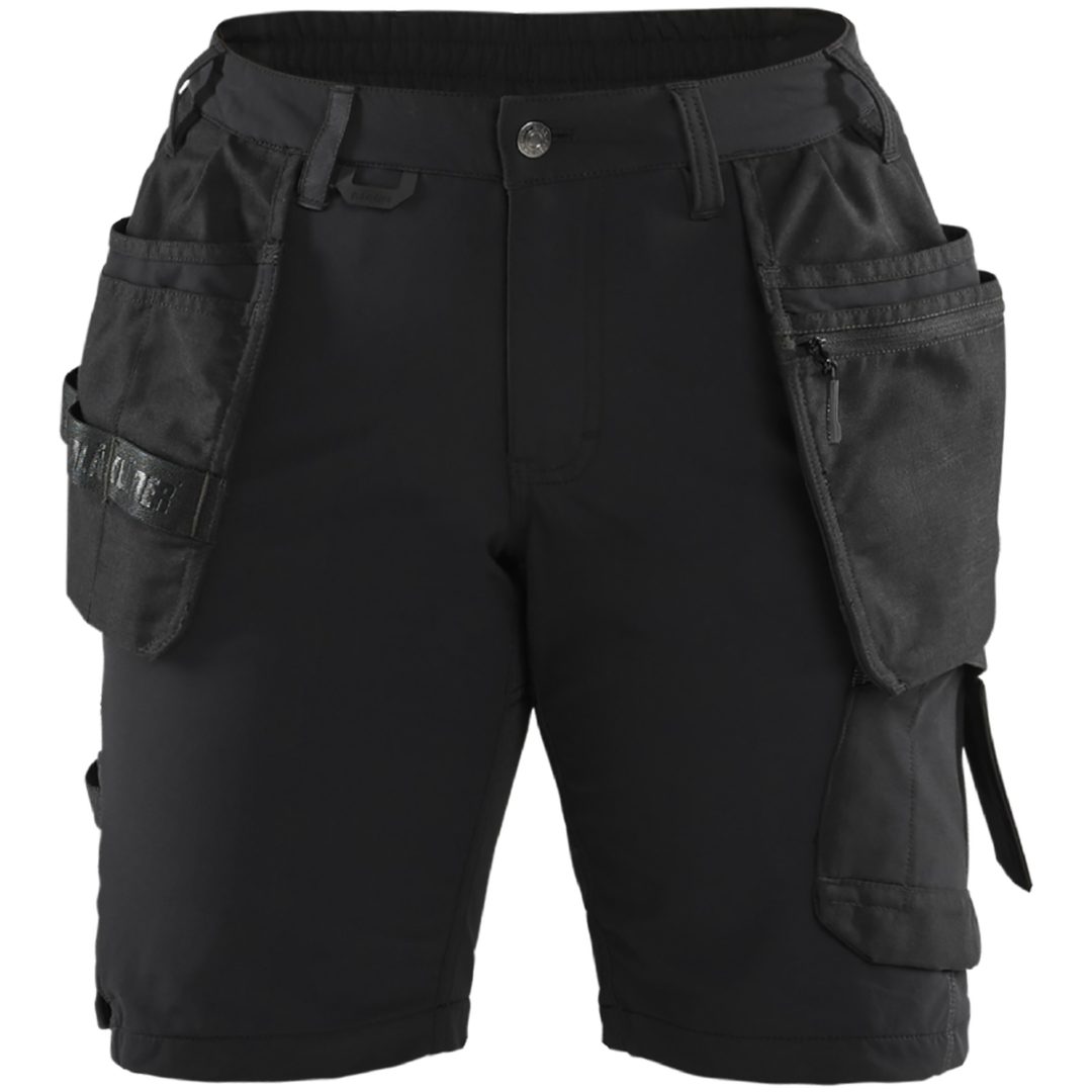 Shorts Svart/grå 71831645 Blåkläder Dam c32