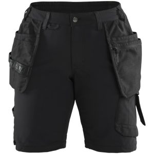 Shorts Svart/grå 71831645 Blåkläder