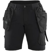 Shorts Svart/grå 71831645 Blåkläder