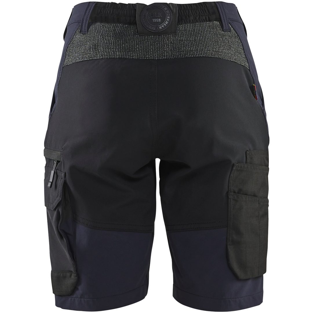Shorts Svart/marin 71231645 Blåkläder Dam c32 – bild 2